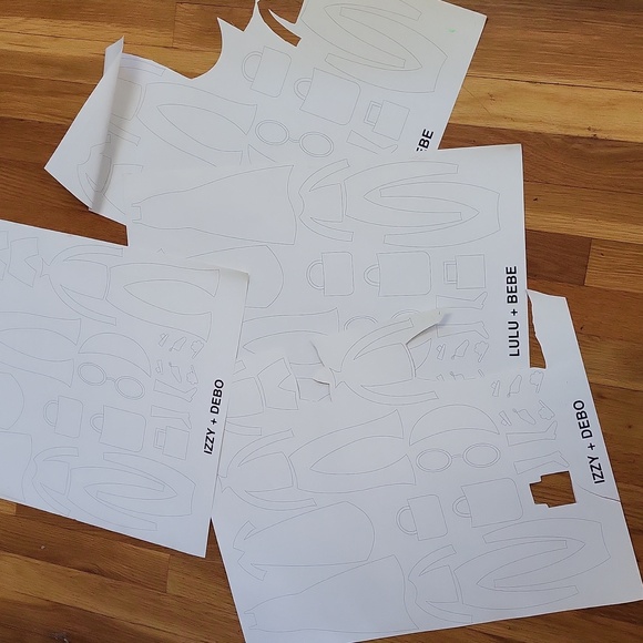 Fashion Angels Dolls Vintage 4 2D Dolls With Original Accessories and Packaging - Picture 4 of 17